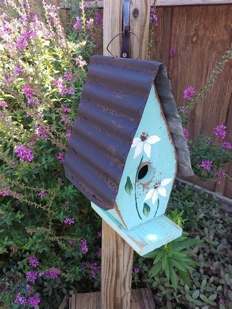 metal roofing for birdhouses